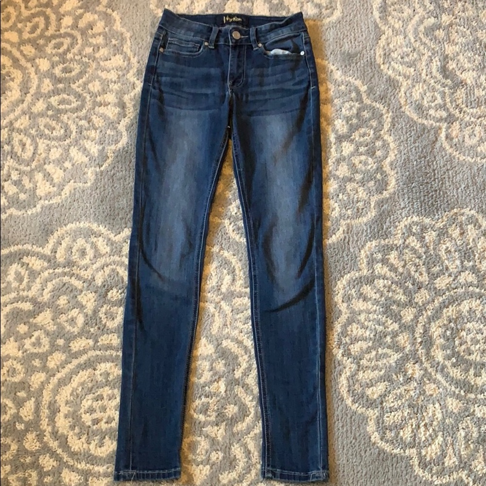 Indigo rein jeans!!